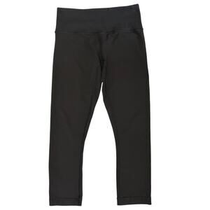 2/$30 Lululemon Capri Leggings Black Cropped Low-Rise Size 2